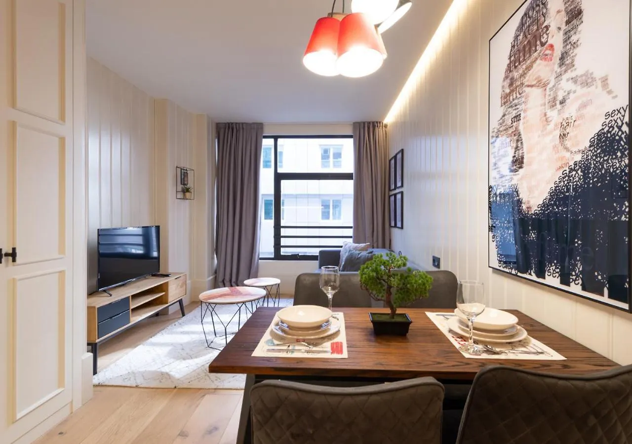 Bilbao Metropolitan By Staynn Apartments 0*,