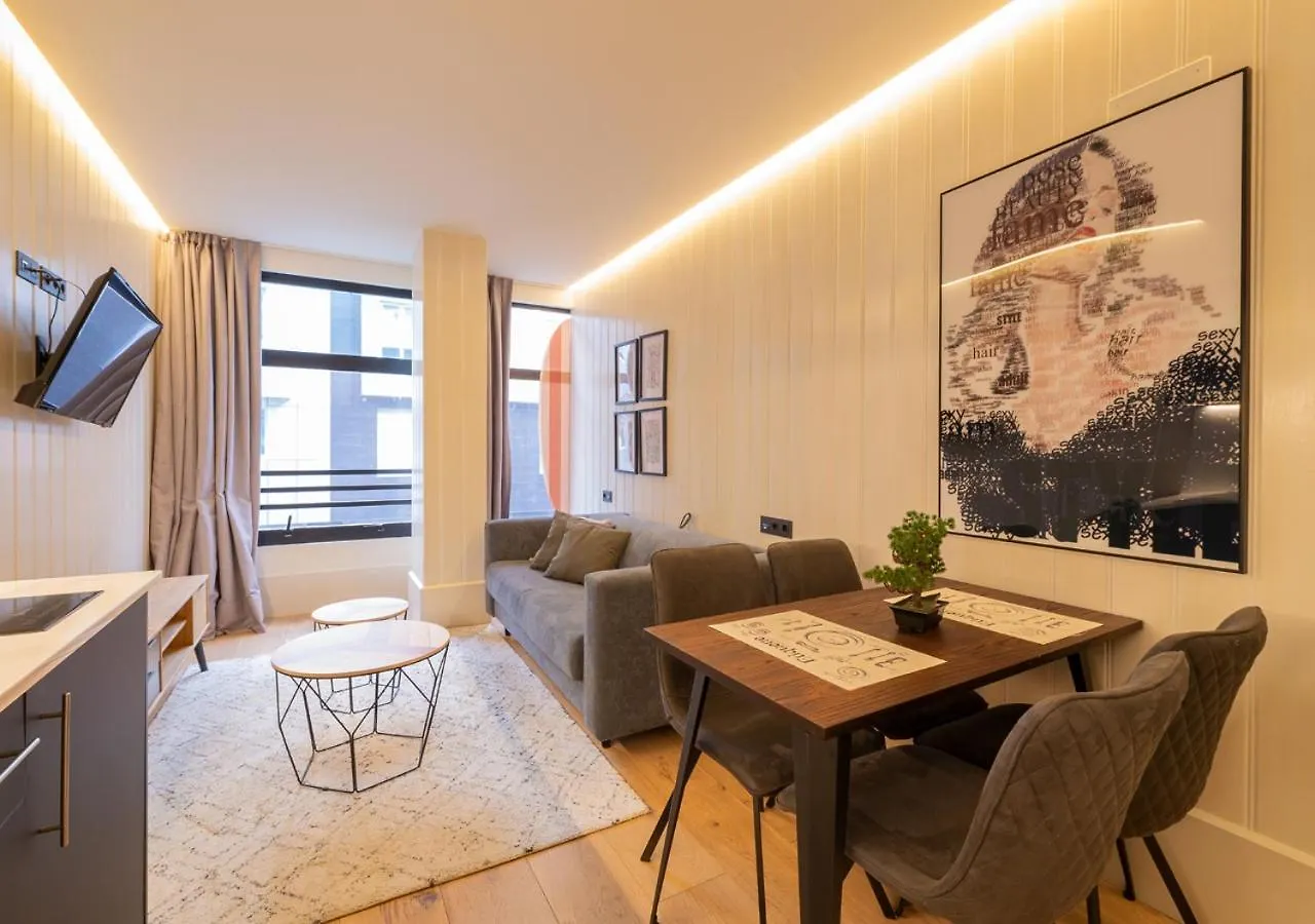 Bilbao Metropolitan By Staynn Apartments Espagne